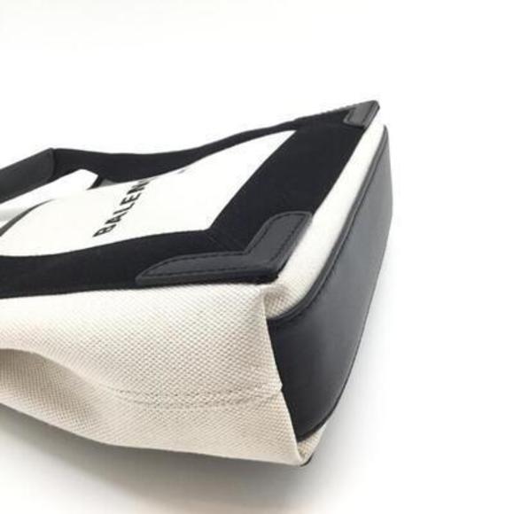 Balenciaga Blue Cabas XS Tote Bag Black - Picture 6 of 14